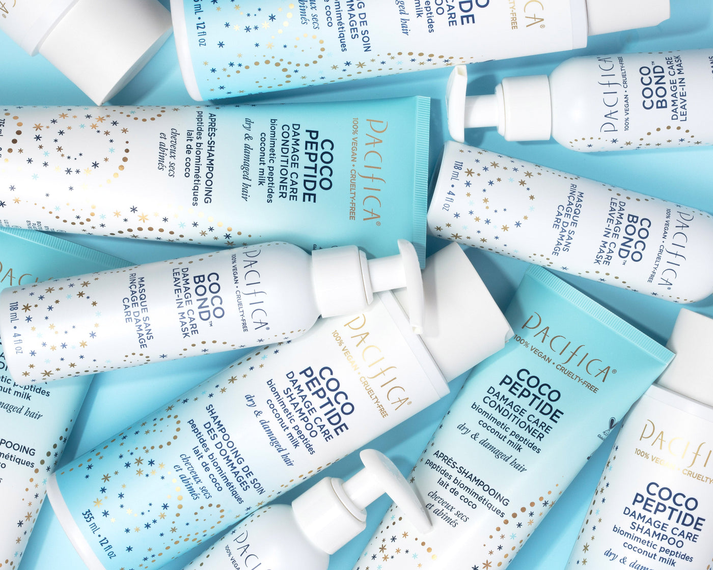 Coco Peptide Hair Products - Pacifica