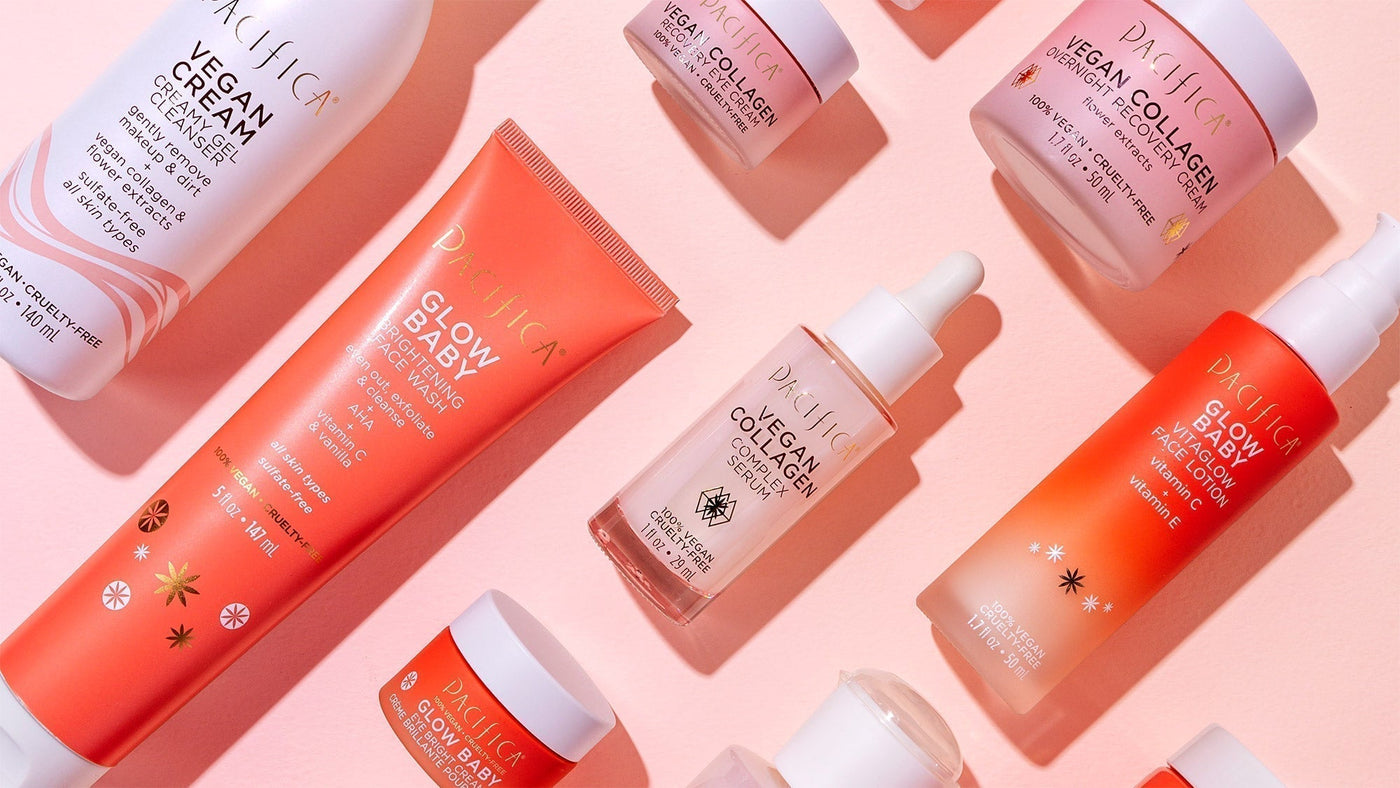 New Skincare and Beauty - Pacifica