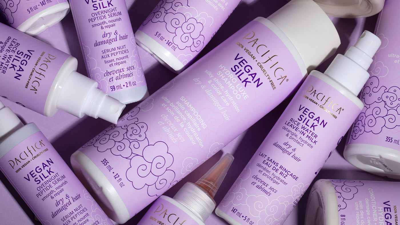 Vegan Silk & Shea Butter Haircare