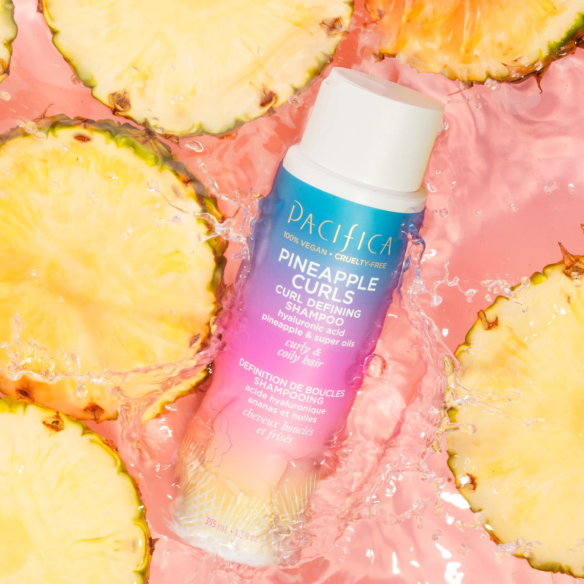 Pineapple Curls Curl Defining Shampoo - Pacifica