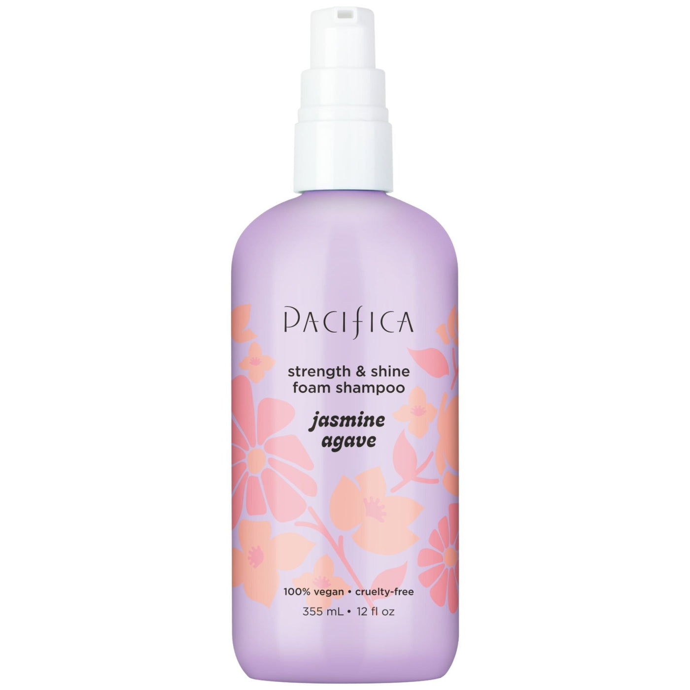 Jasmine Agave Strength + Shine Foaming Shampoo - Pacifica