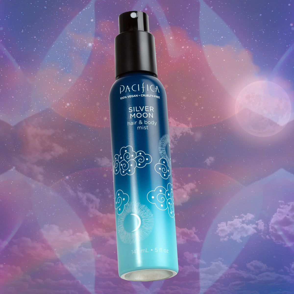 Silver Moon Hair & Body Mist - Pacifica