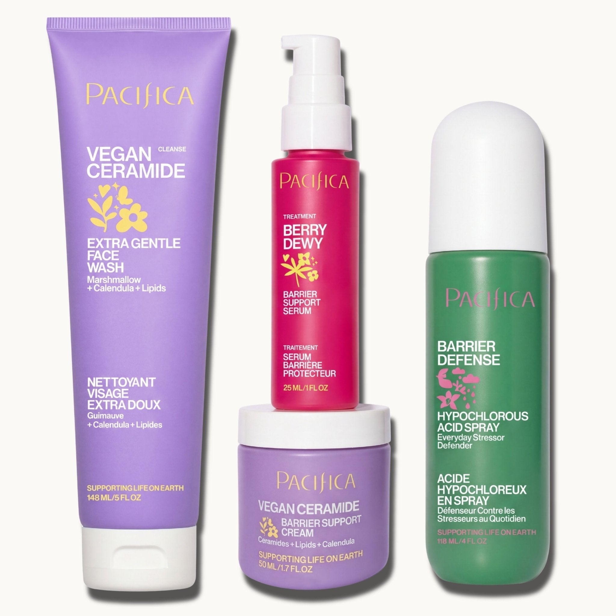 Skin Barrier Reset Bundle | Pacifica Beauty