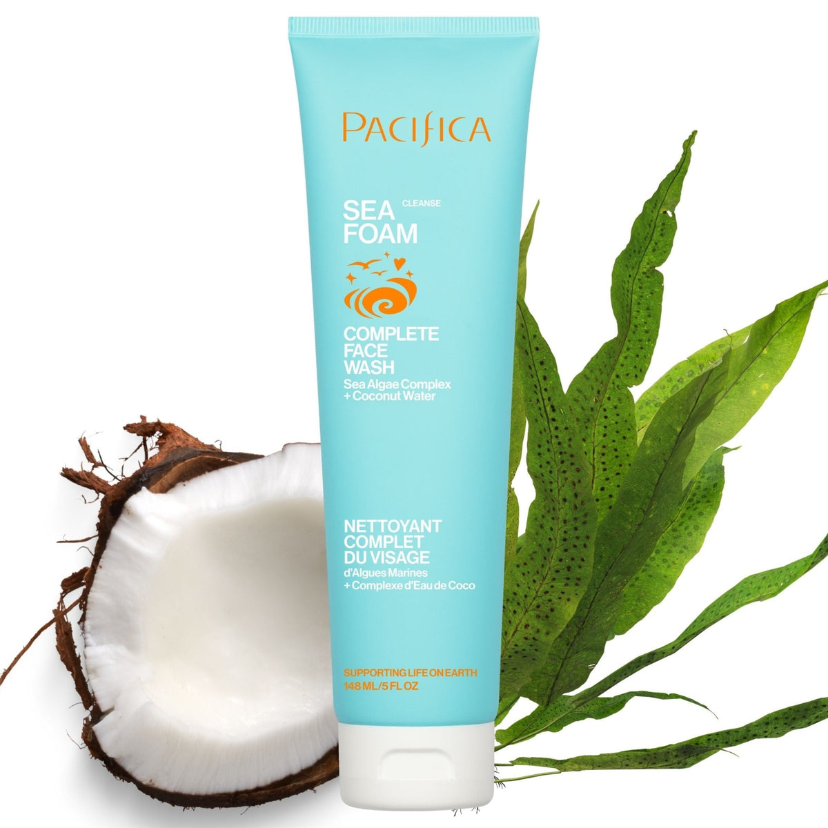 Sea Foam Complete Face Wash - Pacifica