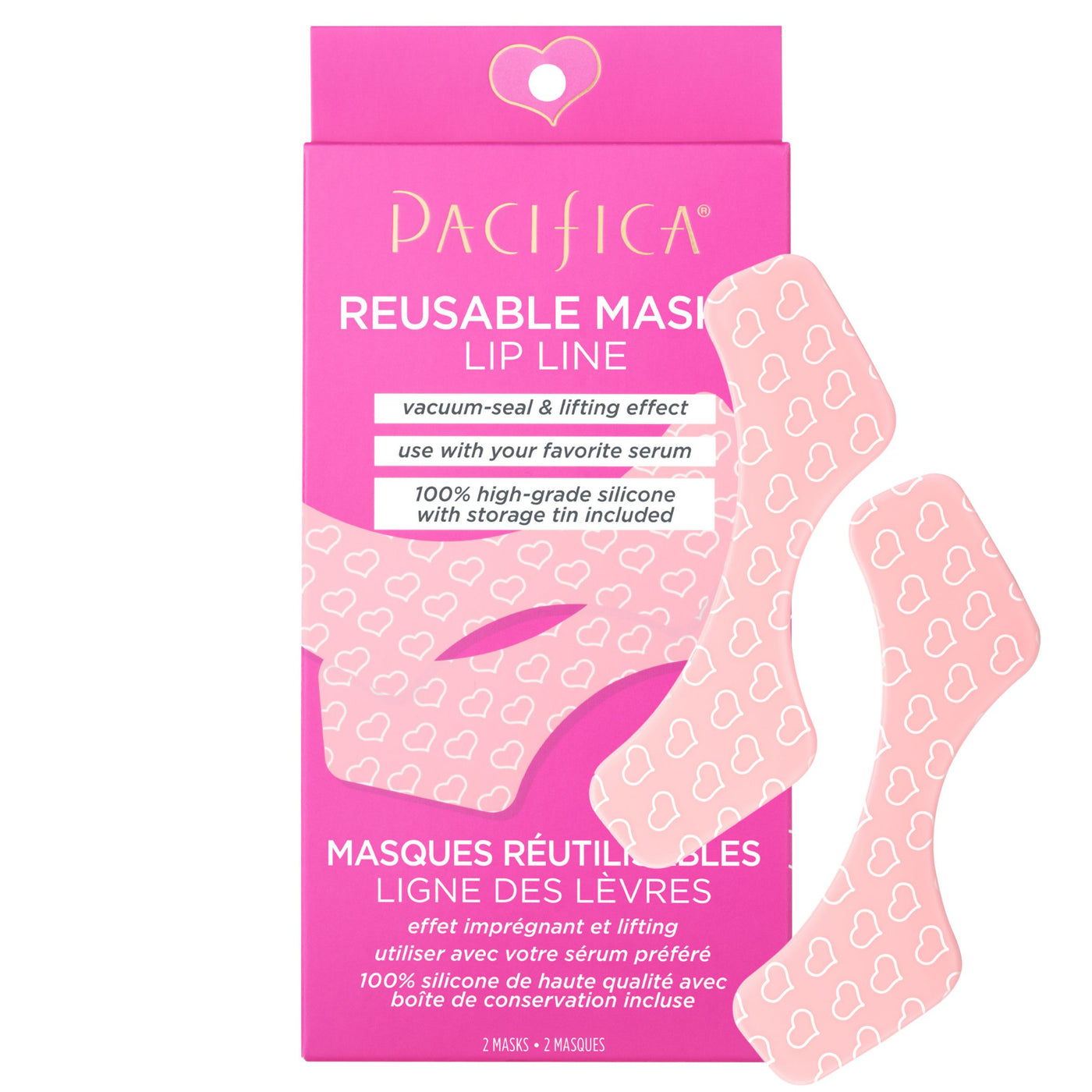Reusable Masks Lip Line - Skin Care - Pacifica Beauty