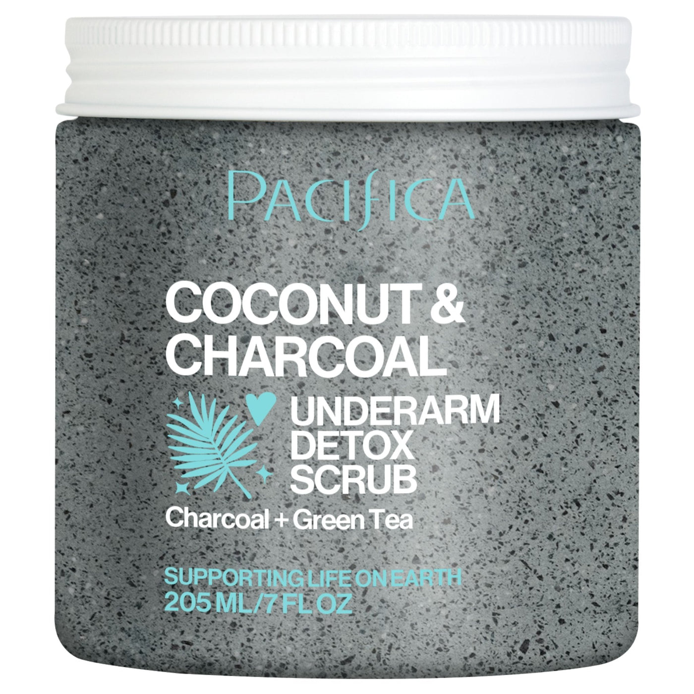 Coconut & Charcoal Underarm Detox Scrub - Pacifica