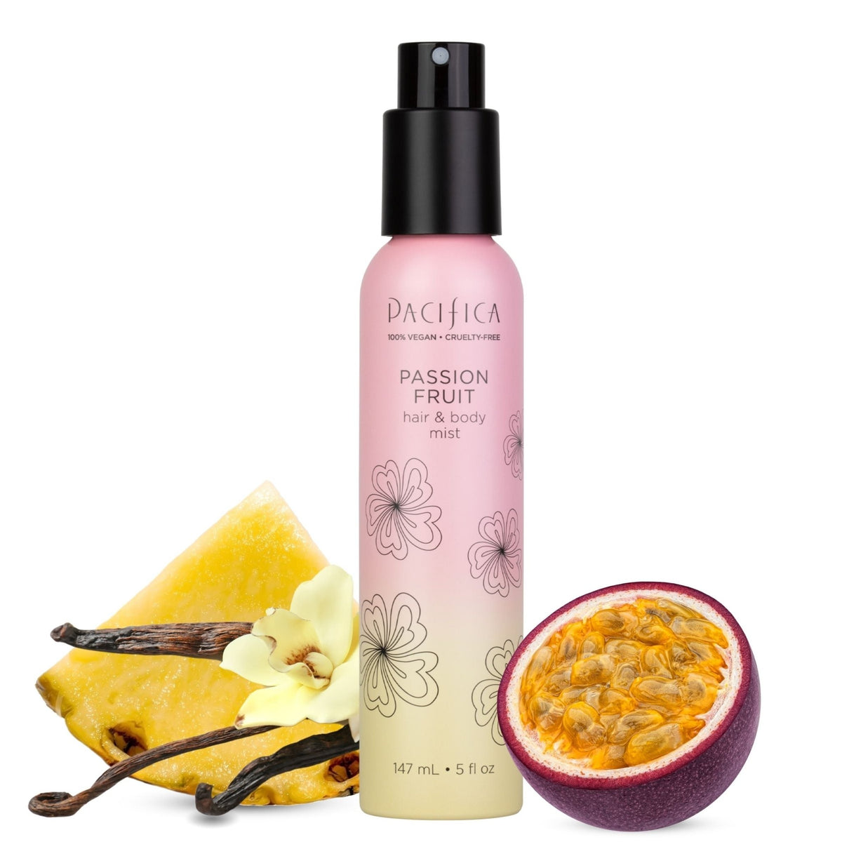 Passion Fruit Hair & Body Mist - Pacifica
