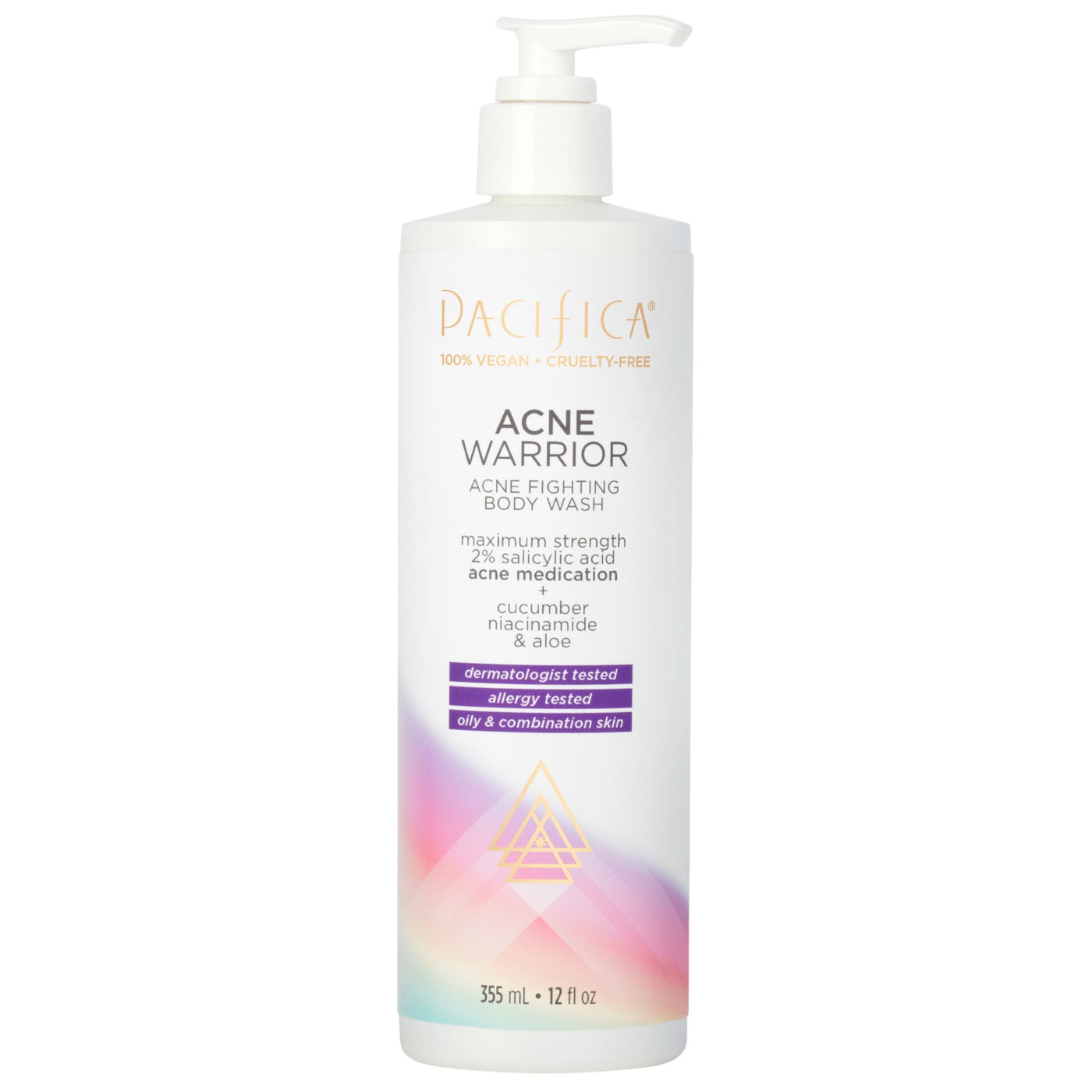 Acne Warrior Body Wash - Bath & Body - Pacifica Beauty