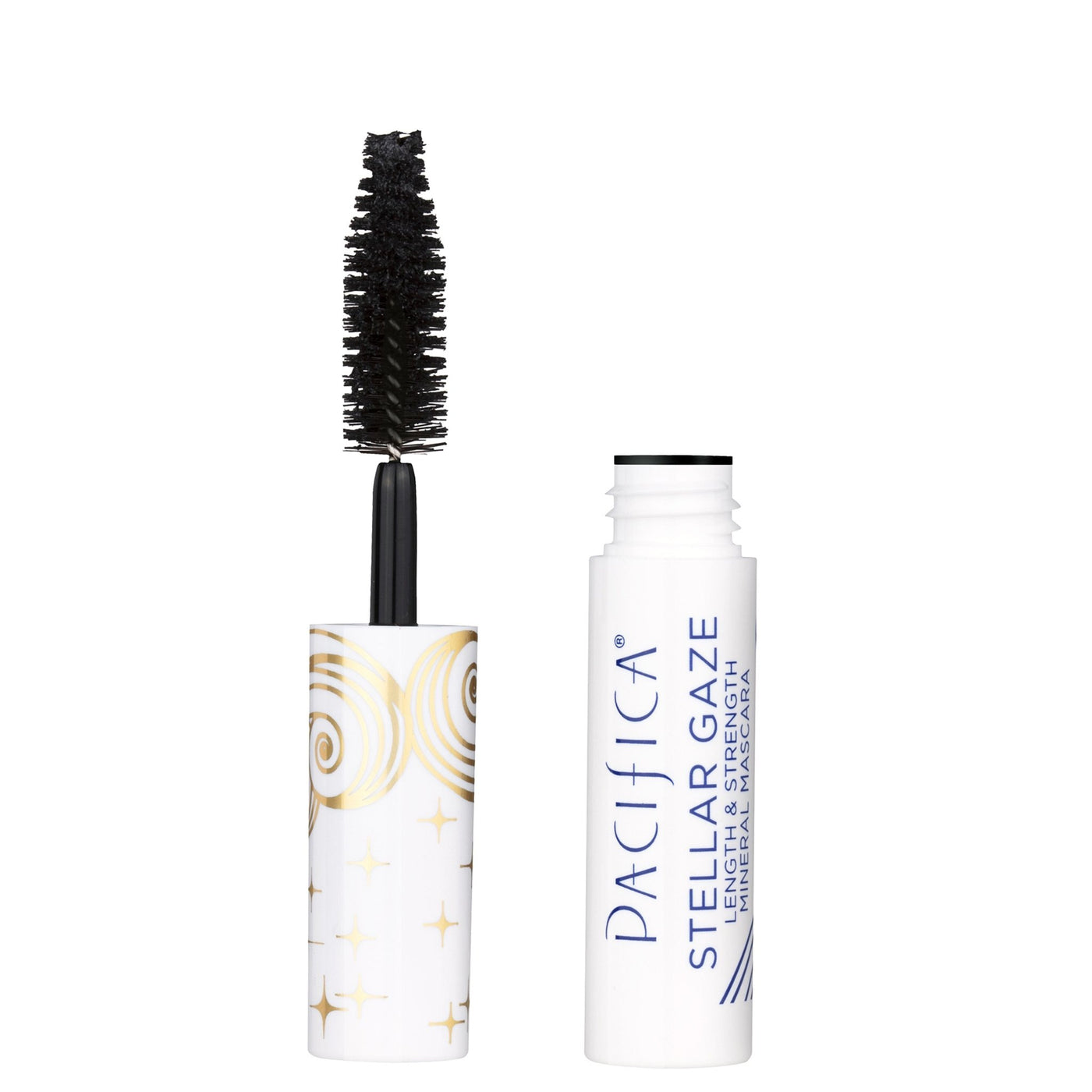 Stellar Gaze Length & Strength Mineral Mascara Mini - Pacifica