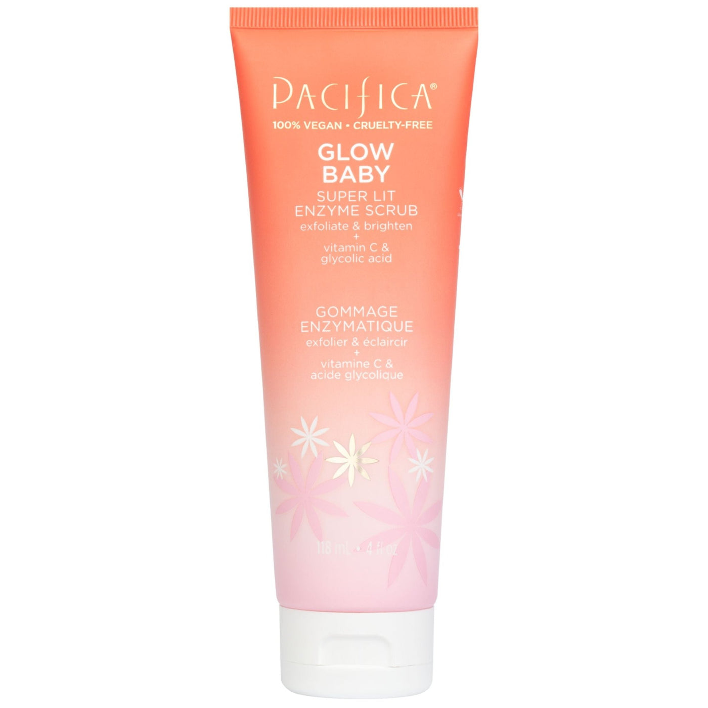 Glow Baby Super Lit Enzyme Scrub - Pacifica