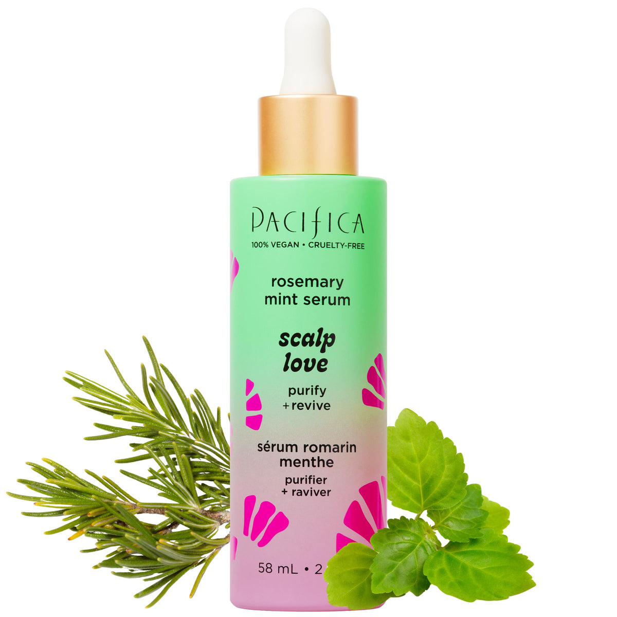 Scalp Love Rosemary Mint Serum - Haircare - Pacifica Beauty