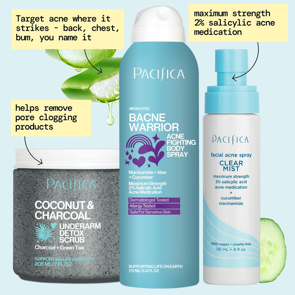 Body Reset Kit - Pacifica