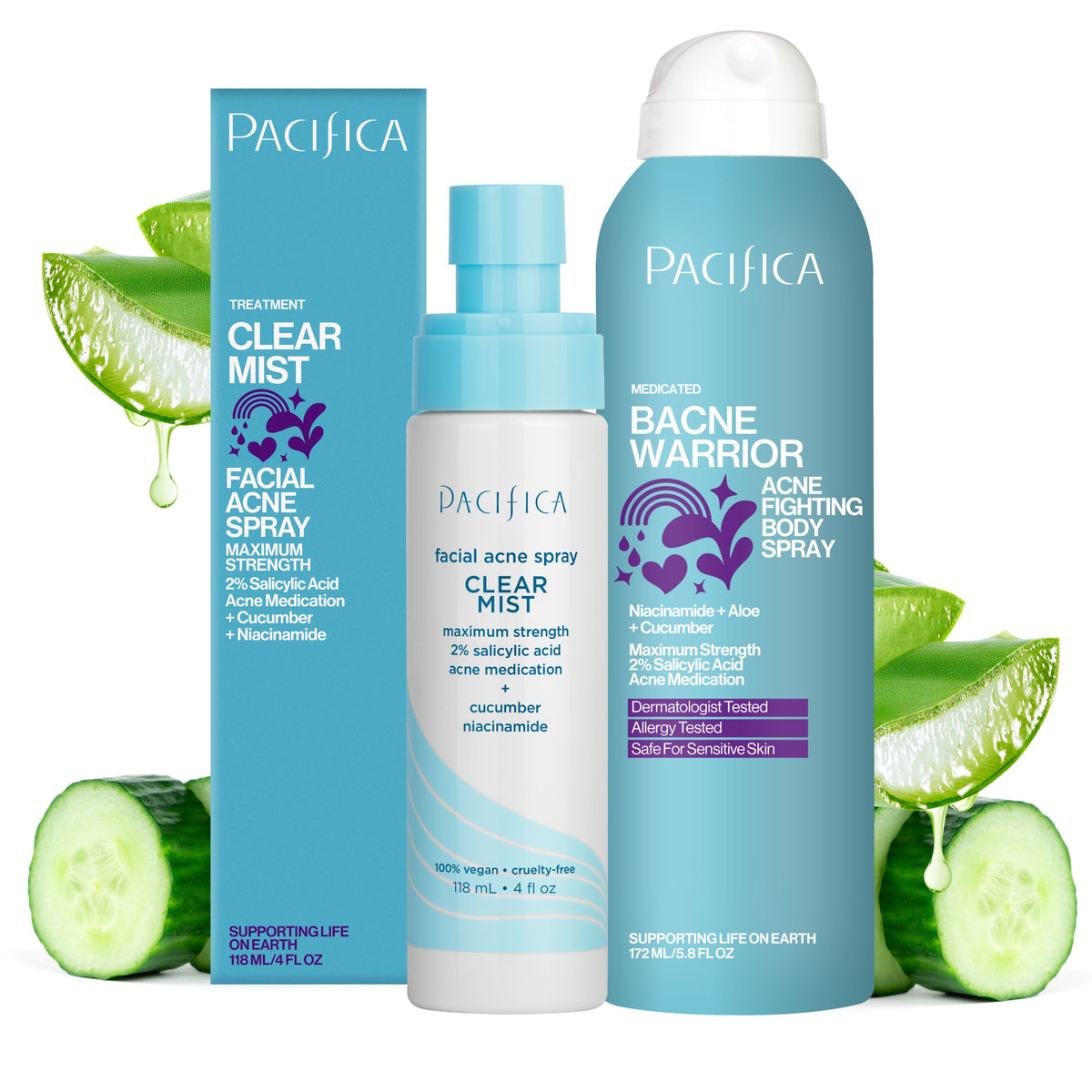 Clear Skin Duo - Bundles - Pacifica Beauty