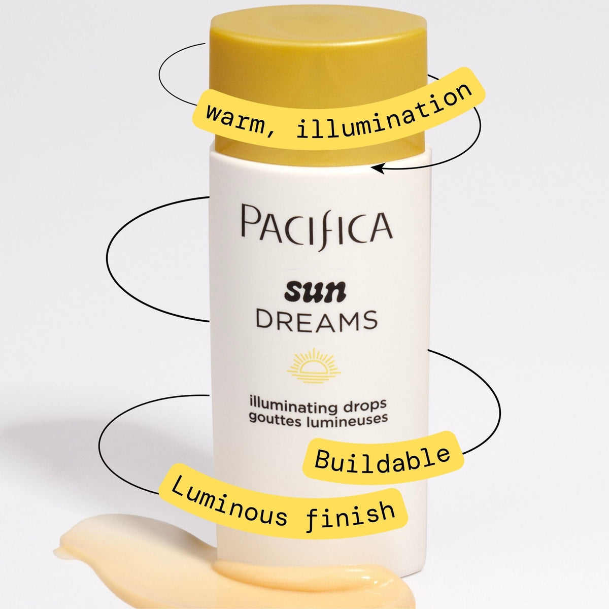 Sun Dreams Glowy Radiant Drops - Pacifica