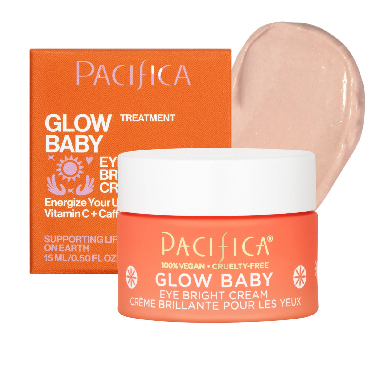 Glow Baby Eye Bright Cream - Skin Care - Pacifica Beauty