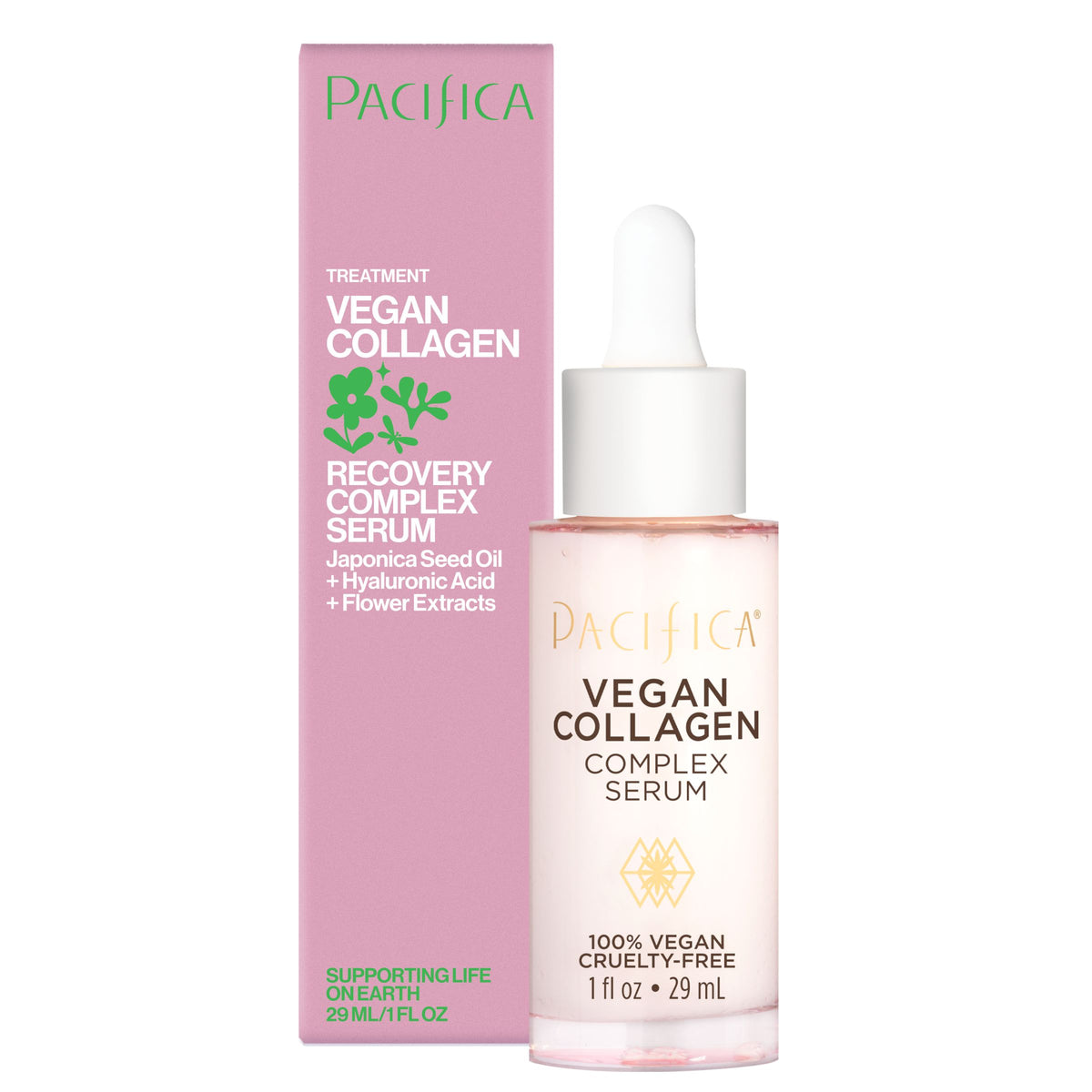Vegan Collagen Complex Serum - Skin Care - Pacifica Beauty