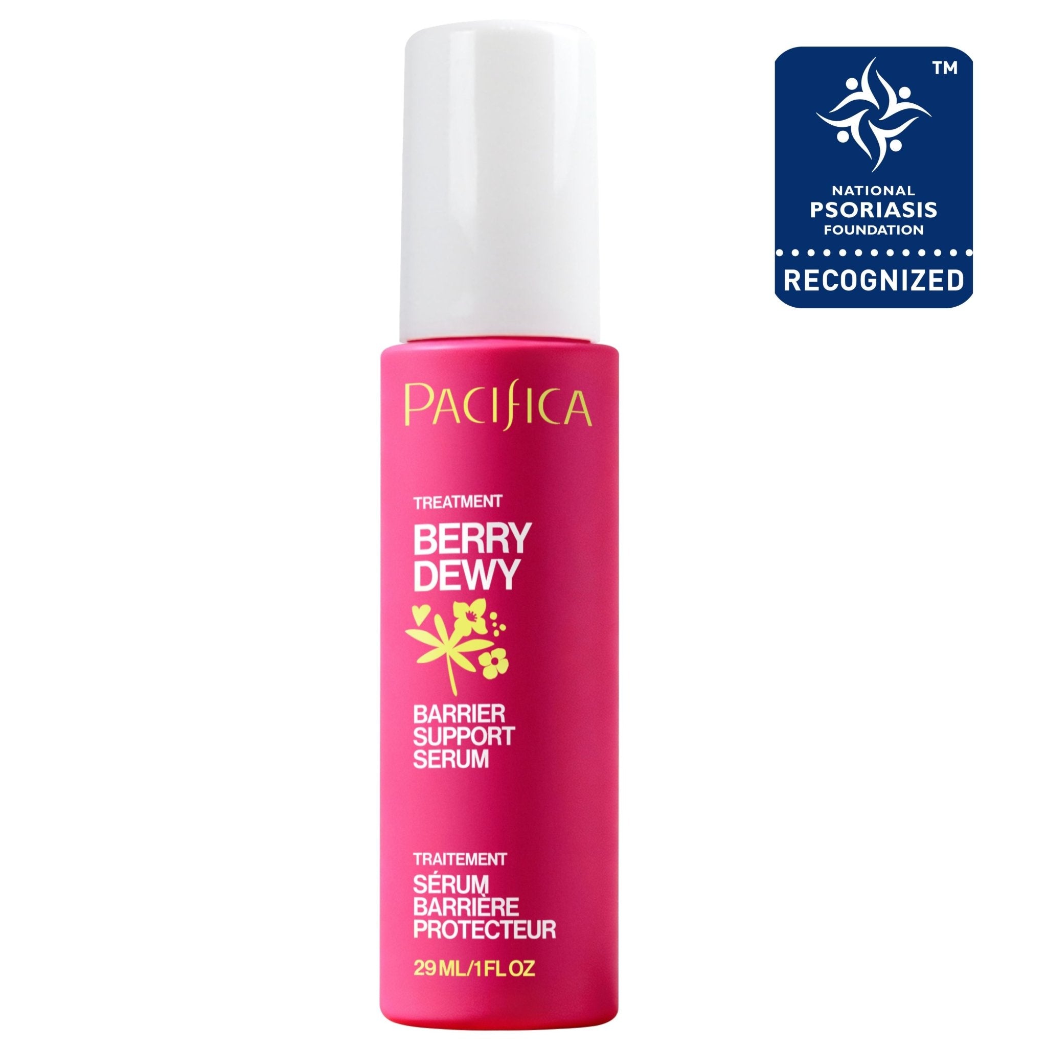 Berry Dewy Barrier Support Serum | Ceramide Face Serum | Pacifica