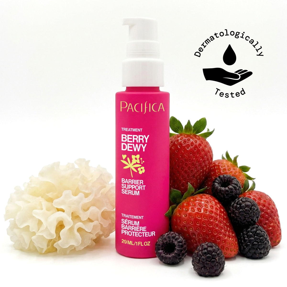 Berry Dewy Barrier Support Serum - Pacifica
