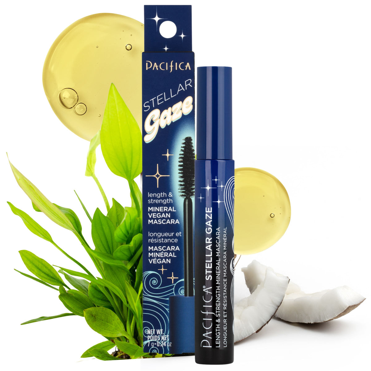 Stellar Gaze Length & Strength Mineral Mascara - Makeup - Pacifica Beauty