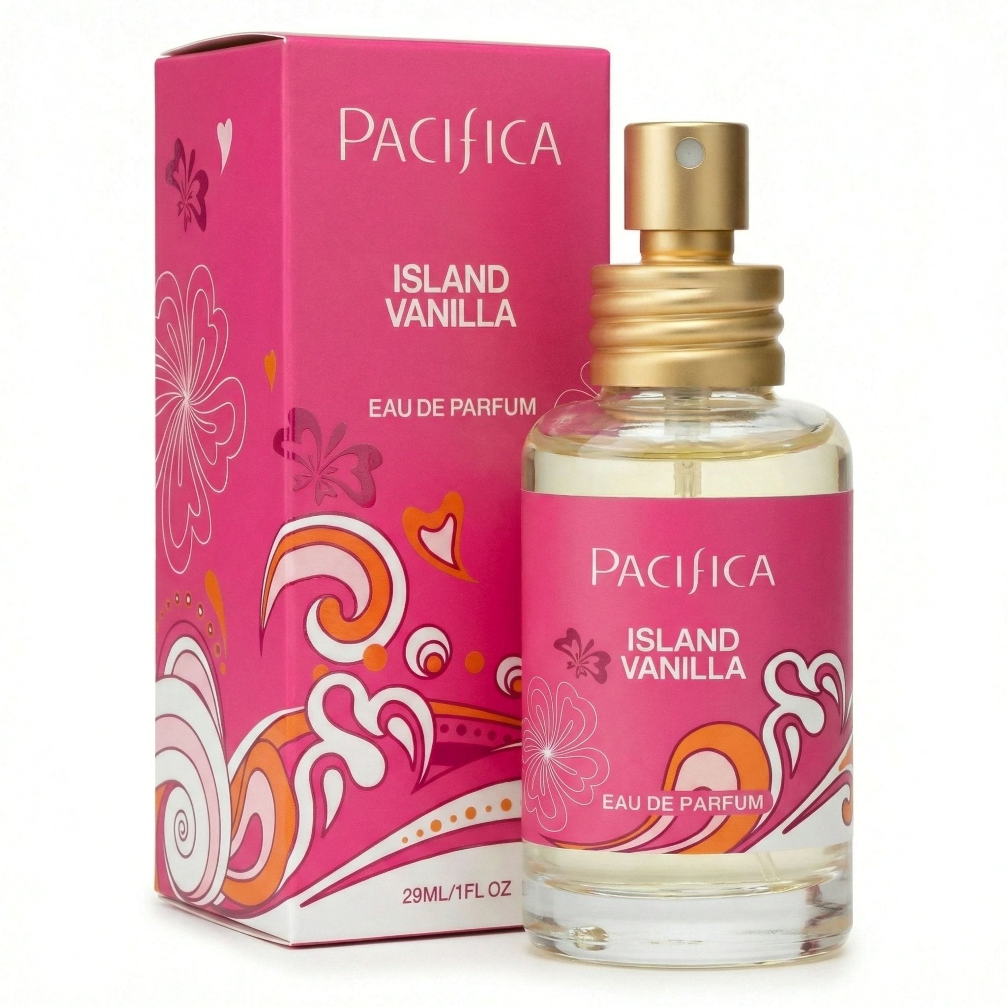 Tahitian Island Vanilla Perfume Spray | Pacifica