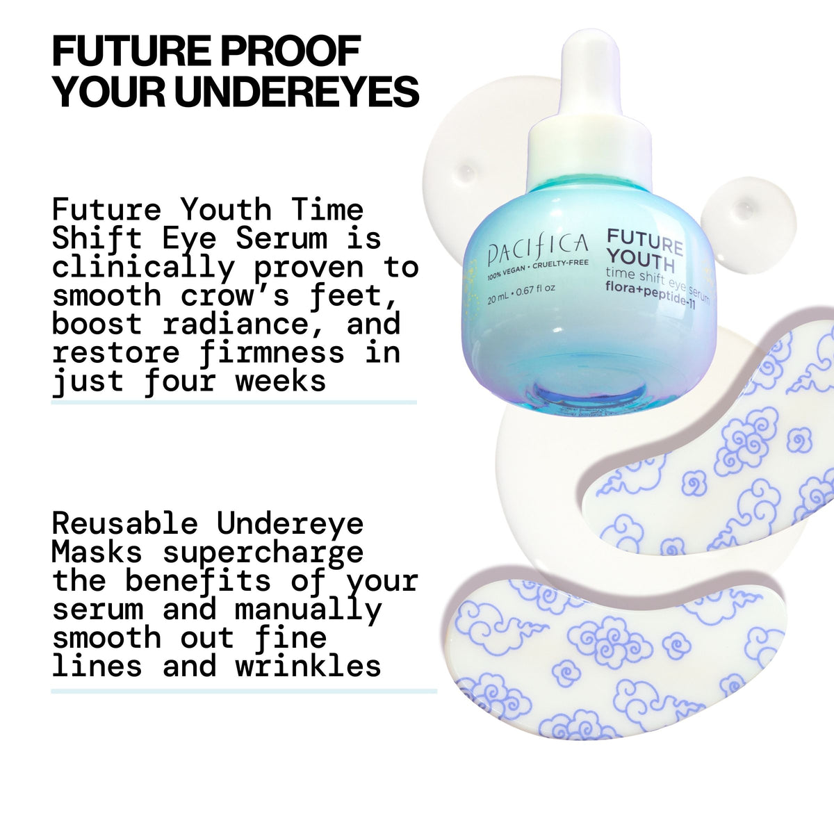 Future Youth Undereye Anti-aging Duo - Bundles - Pacifica Beauty