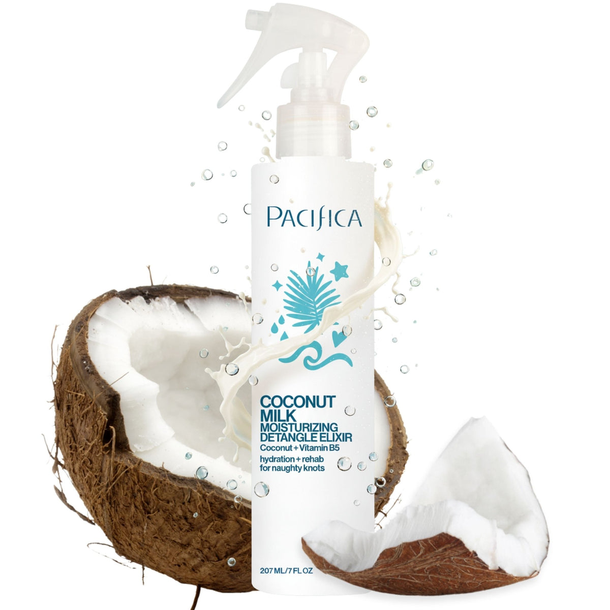 Coconut Milk Detangle Elixir - Pacifica
