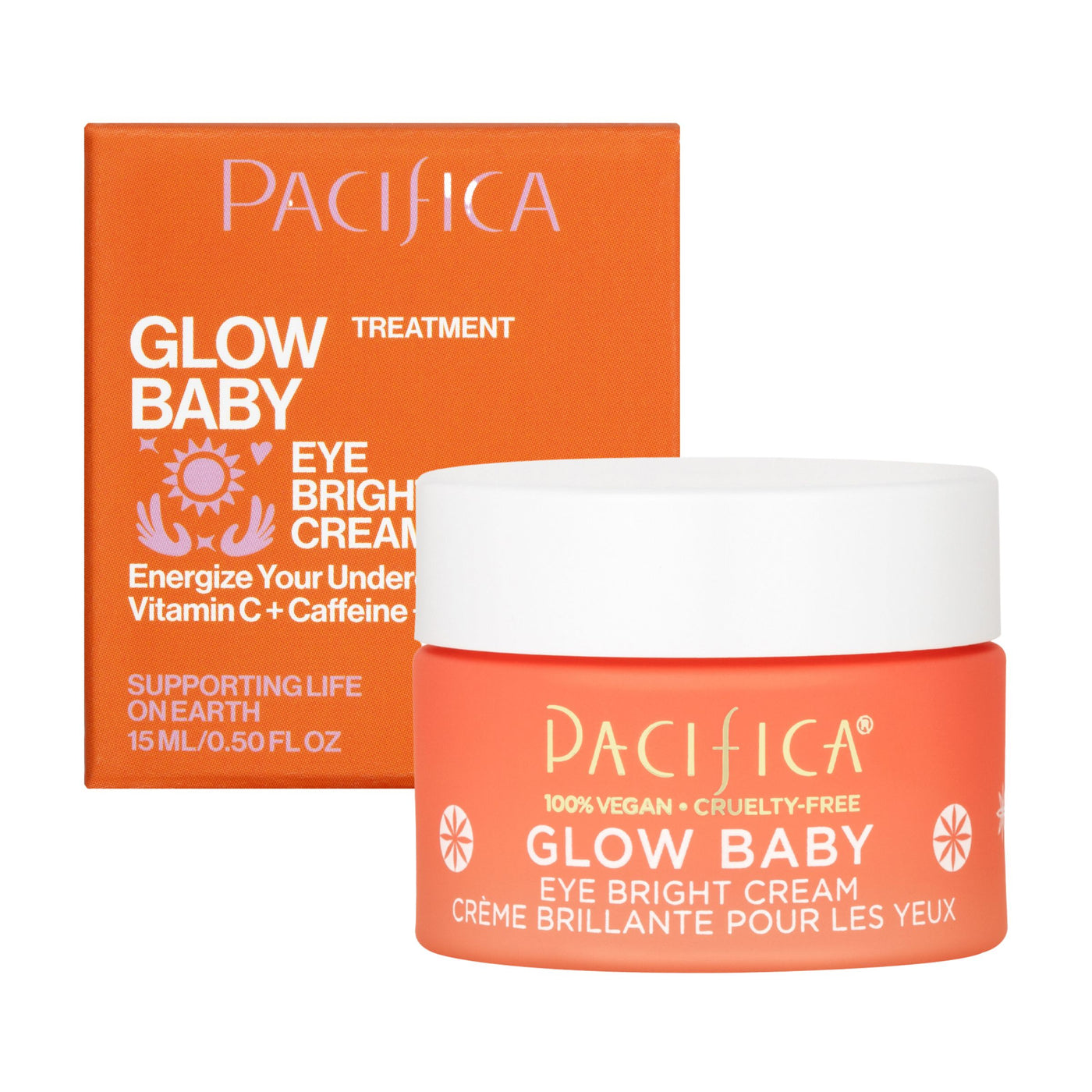 Glow Baby Eye Bright Cream - Skin Care - Pacifica Beauty