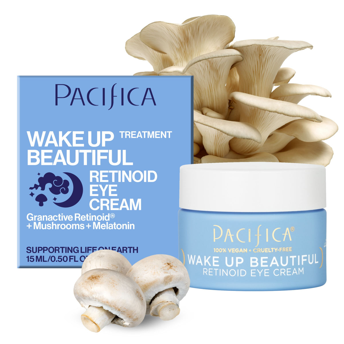 Wake Up Beautiful Retinoid Eye Cream - Skin Care - Pacifica Beauty