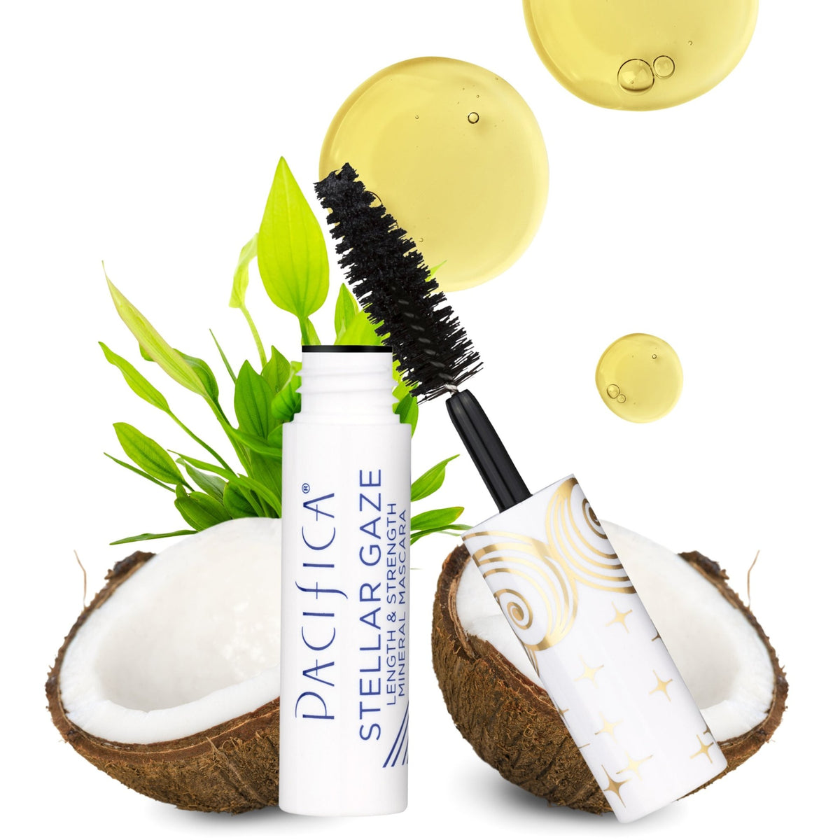 Stellar Gaze Length & Strength Mineral Mascara Mini - Pacifica