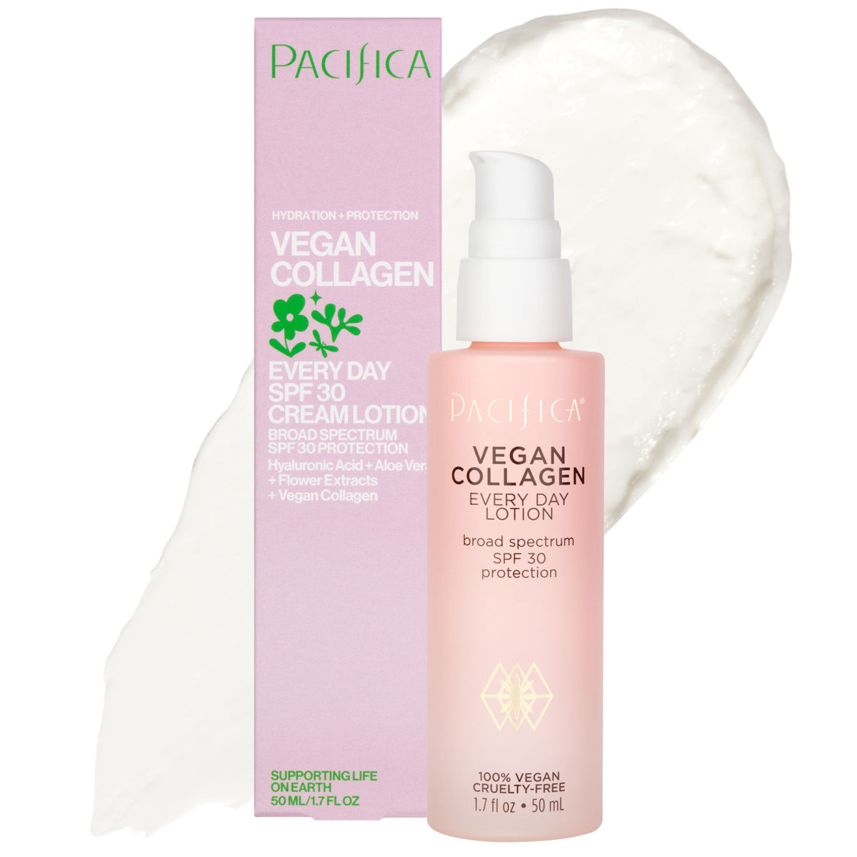 Vegan Collagen SPF30 Every Day Lotion - Skin Care - Pacifica Beauty