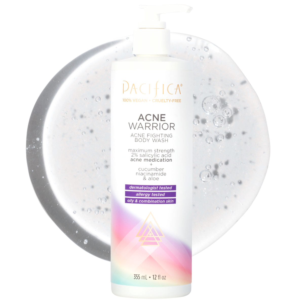 Acne Warrior Body Wash - Bath & Body - Pacifica Beauty