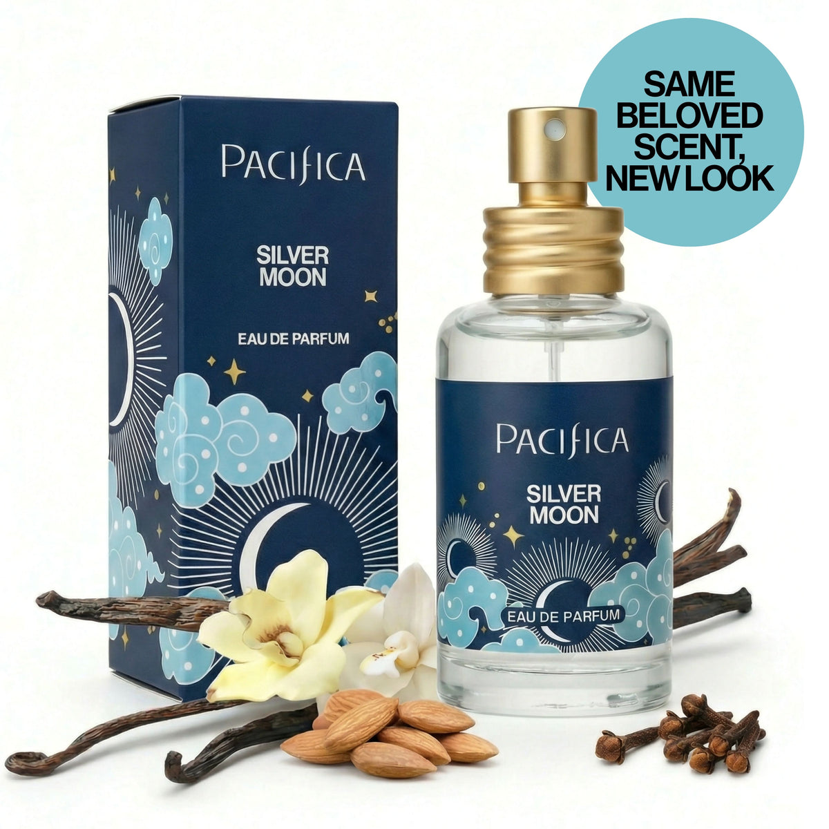 Silver Moon Spray Perfume - Perfume - Pacifica Beauty