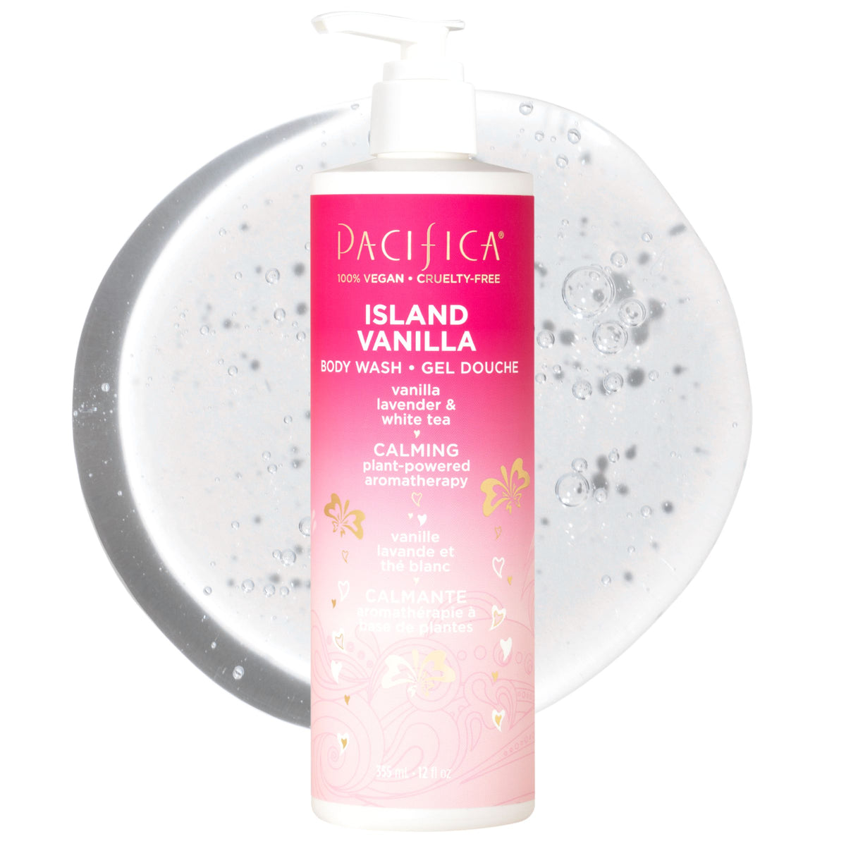 Island Vanilla Body Wash - Bath & Body - Pacifica Beauty