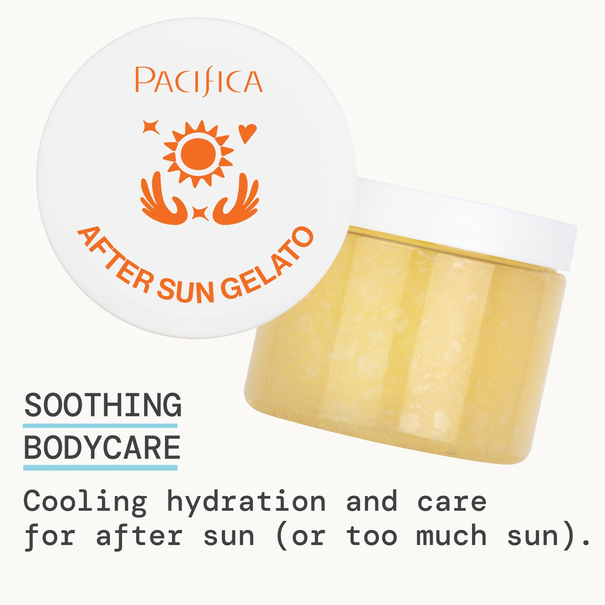 After Sun Soothing Body Gelato - Bath & Body - Pacifica Beauty