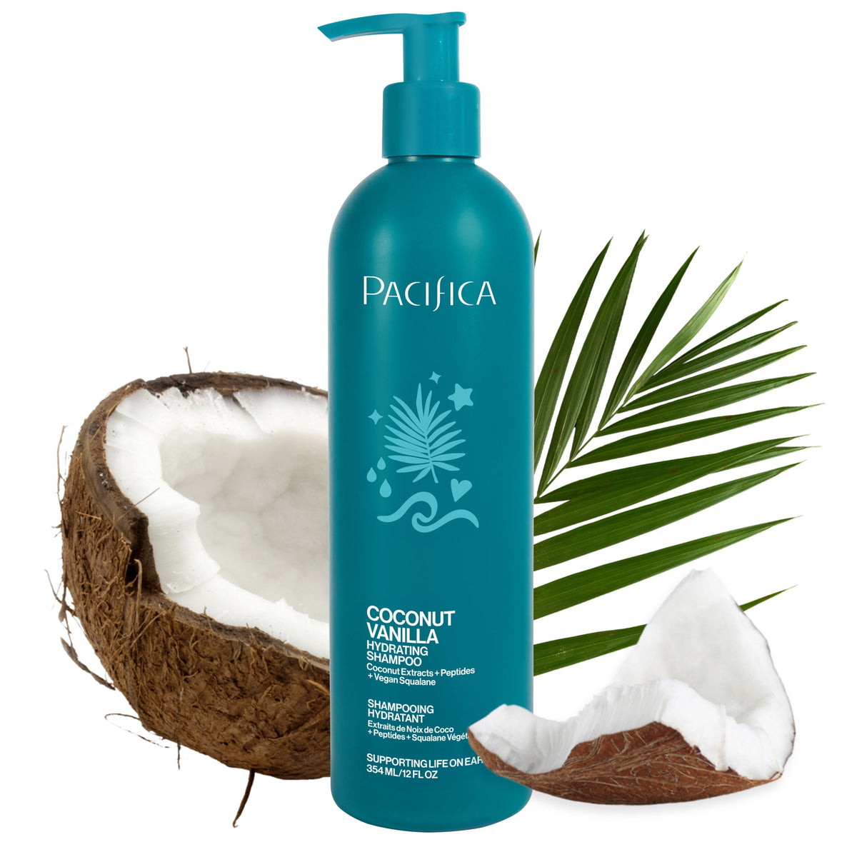 Coconut Vanilla Hydrating Shampoo - Pacifica