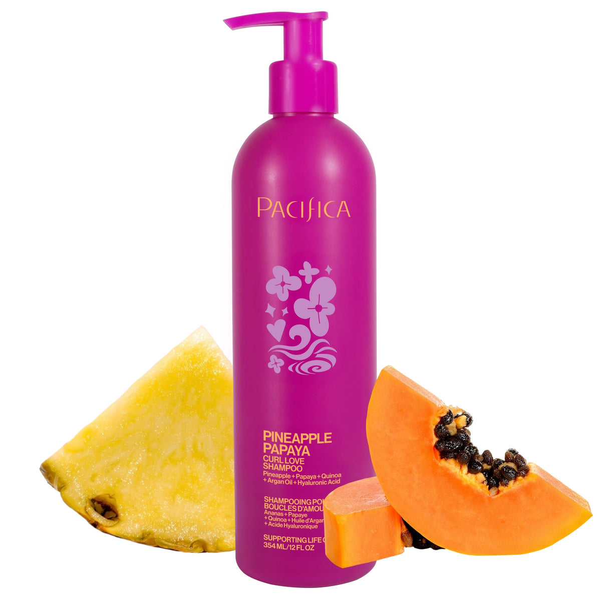 Pineapple Papaya Curl Love Shampoo - Pacifica