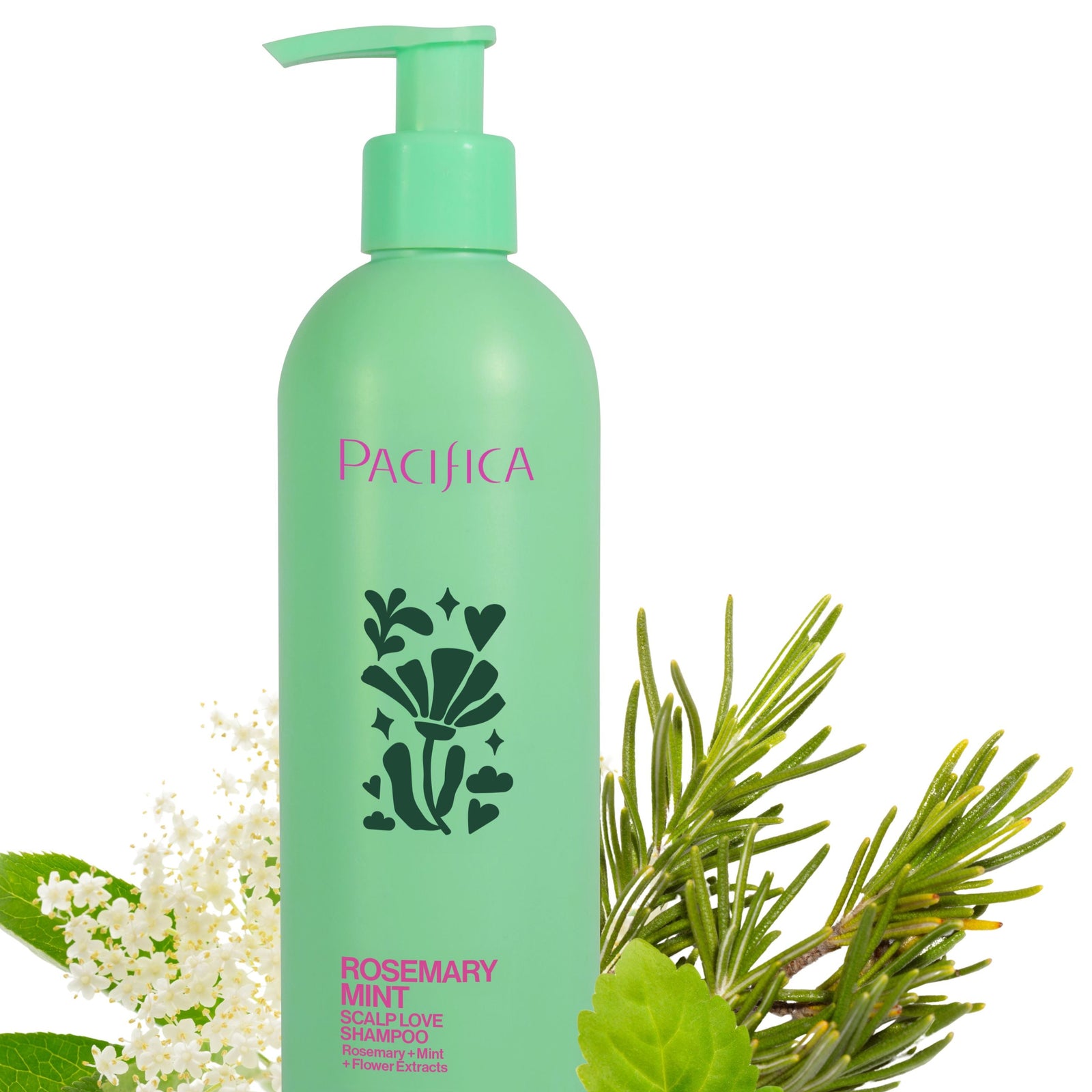 Rosemary Mint Scalp Love Shampoo - Haircare - Pacifica Beauty
