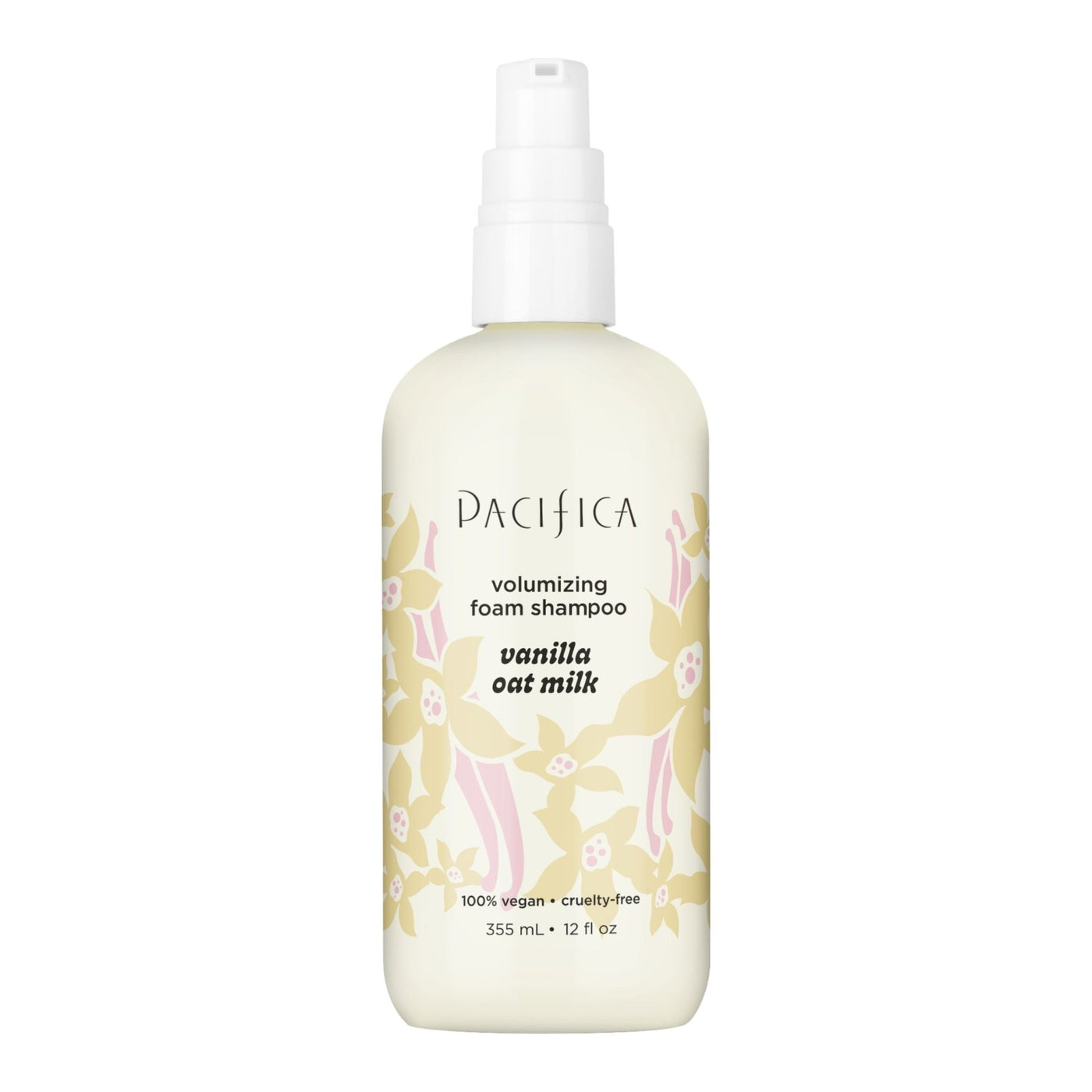 Vanilla Oat Milk Volumizing Foam Shampoo - Pacifica