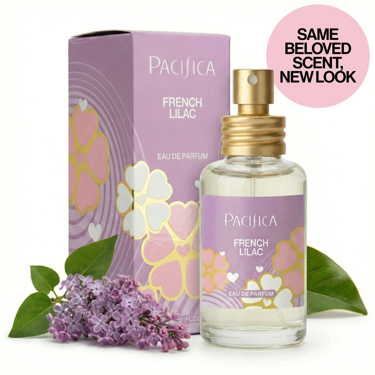 French Lilac Spray Perfume - Pacifica