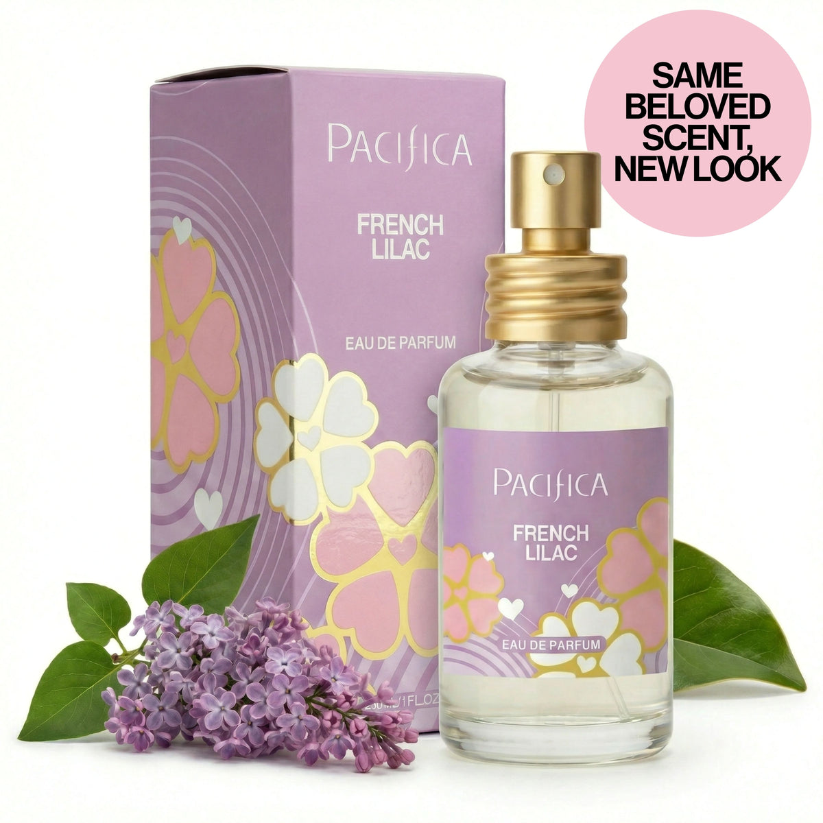French Lilac Spray Perfume
