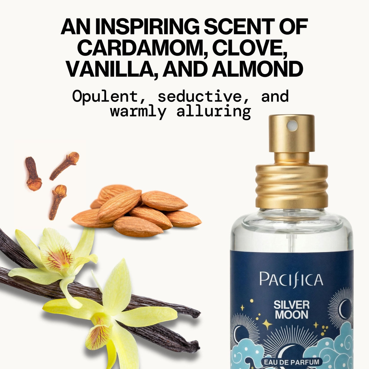 Silver Moon Spray Perfume - Pacifica