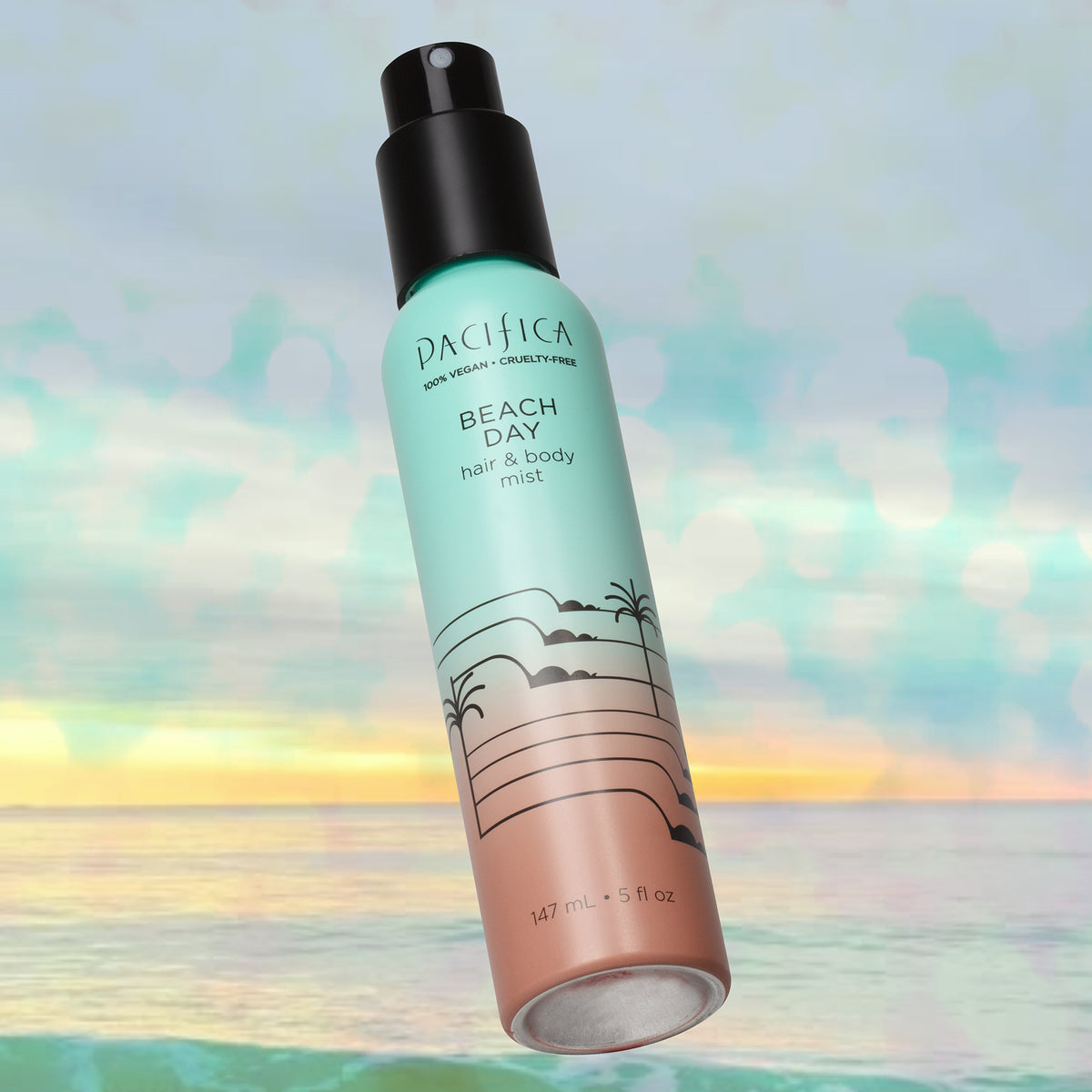 Beach Day Hair & Body Mist - Fragrance - Pacifica Beauty