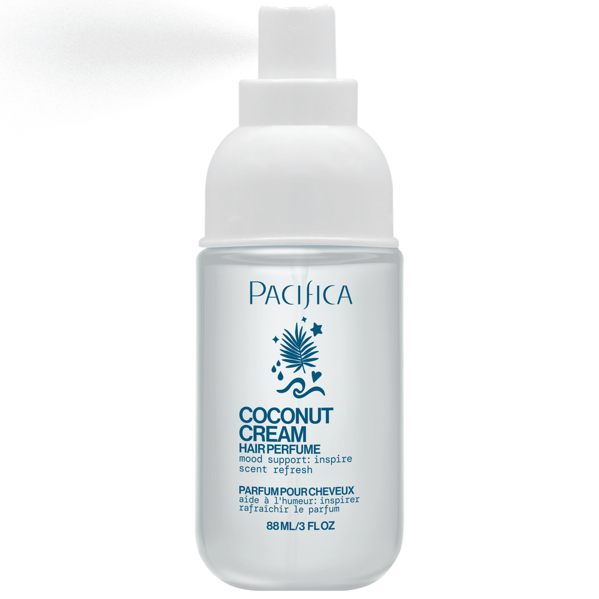 Coconut Vanilla Hair Perfume - Pacifica