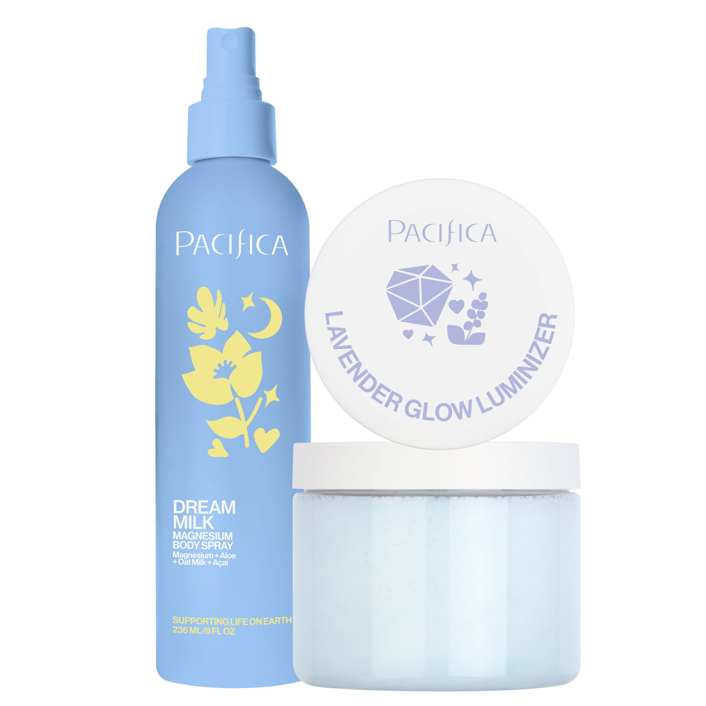 Magnesium Moonlight Body Duo - Bundles - Pacifica Beauty