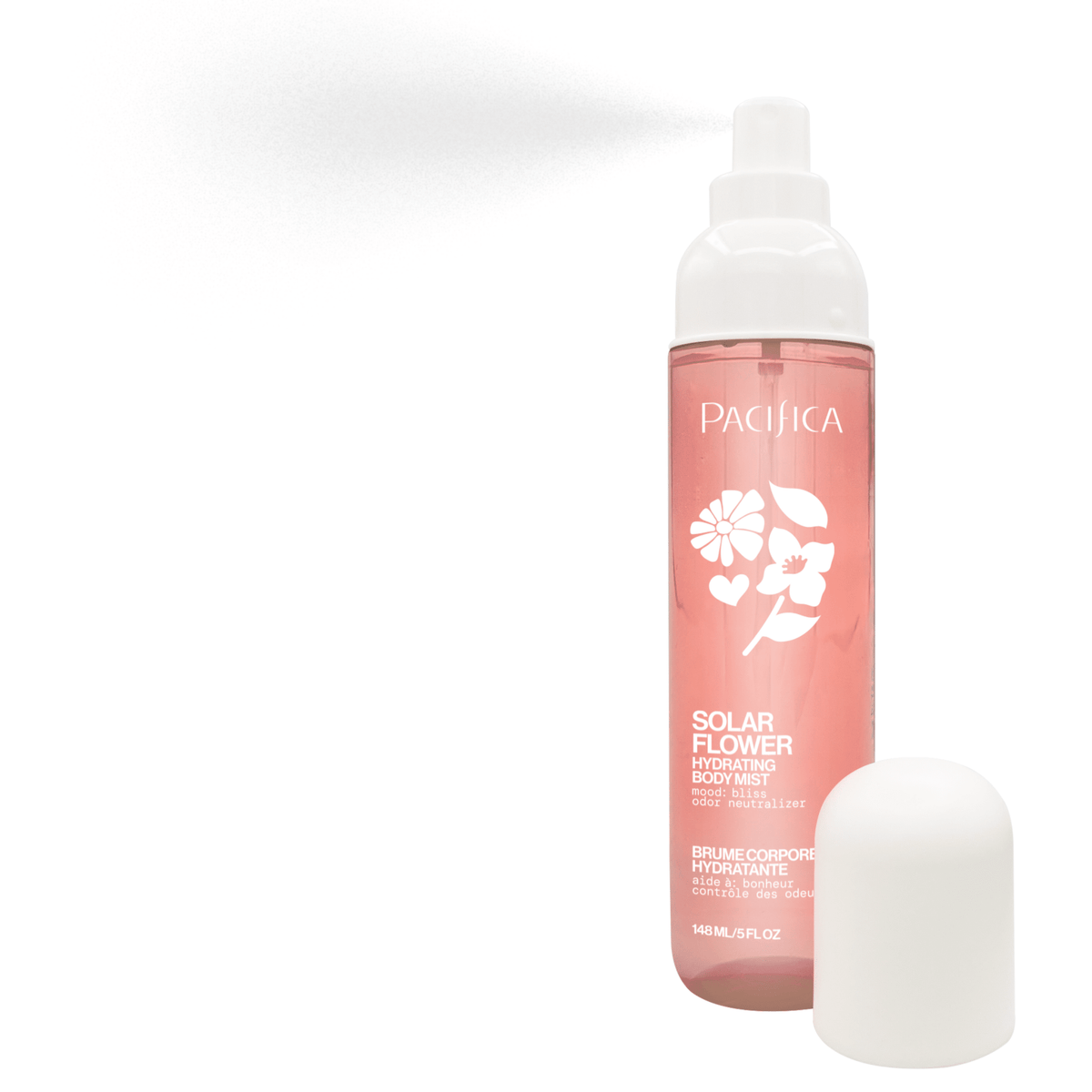 Solar Flower Body Mist - Pacifica