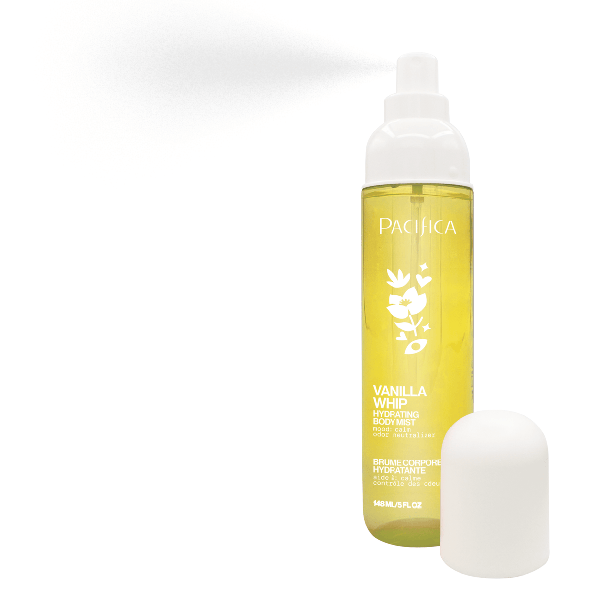 Vanilla Whip Body Mist - Pacifica