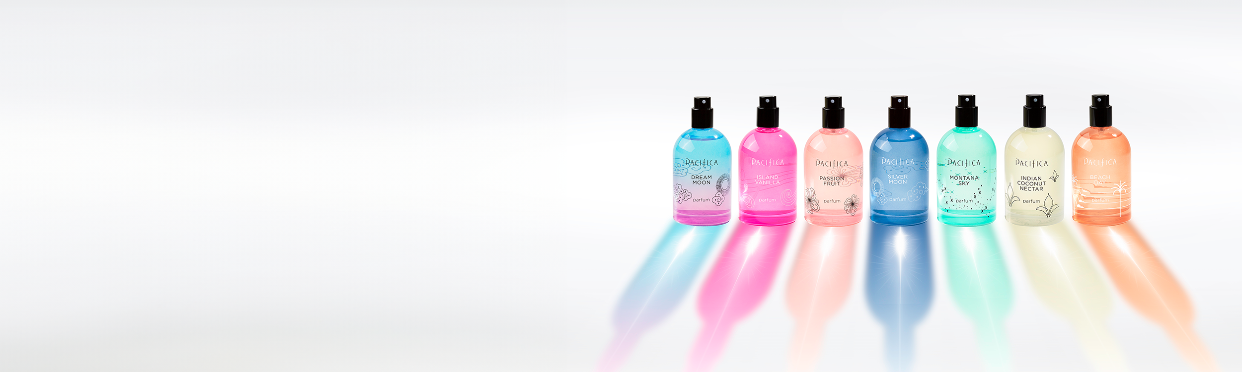 Seven New Fragrance Bottles