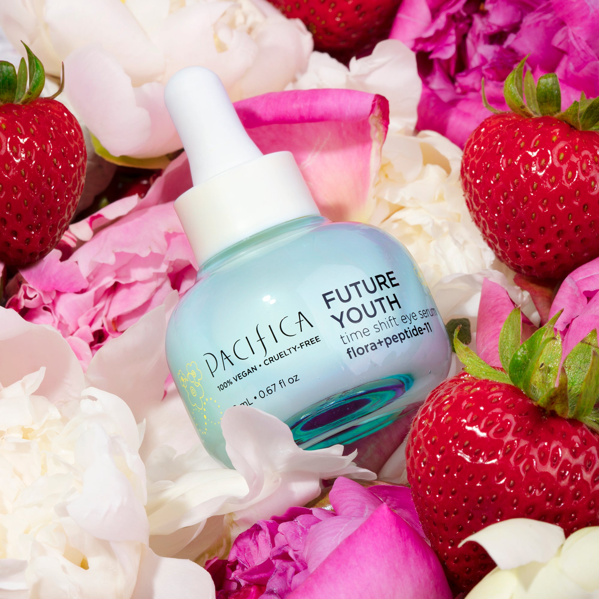 Future Youth Time Shift Eye Serum – Model