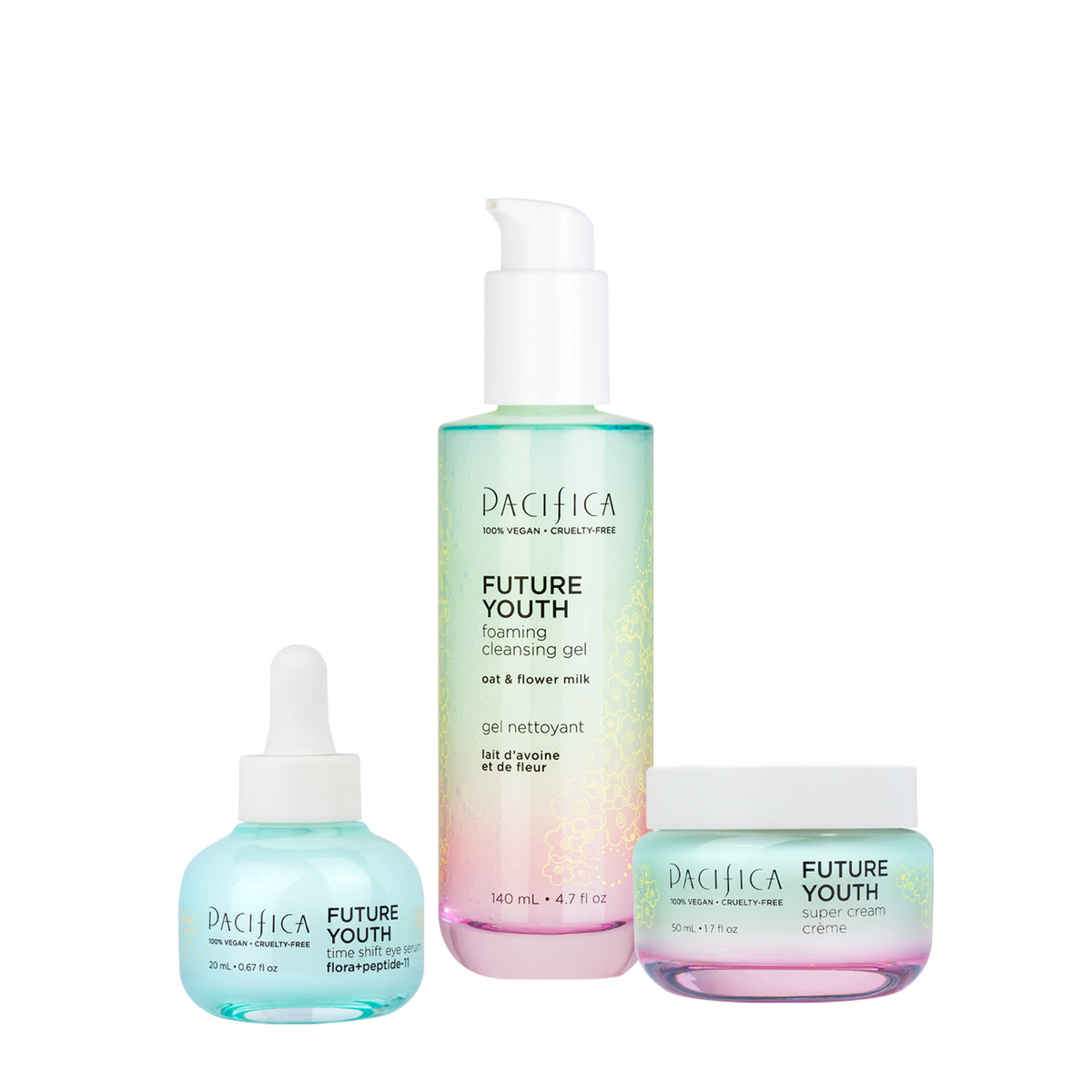 Future Youth Trio - Bundles - Pacifica Beauty