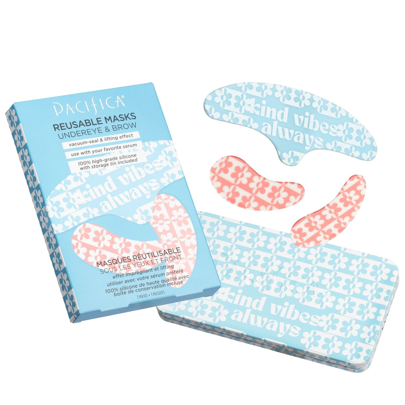 Reusable Eye & Brow Mask Set - Pacifica
